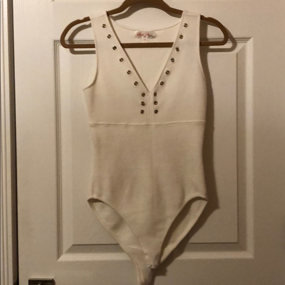 White bodysuit